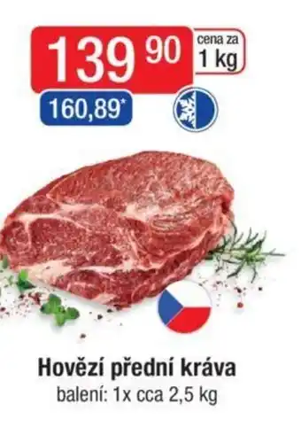 Qanto Hovězí přední kráva nabídka