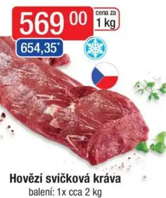 Qanto Hovězí svíčková kráva nabídka