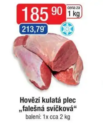 Qanto Hovězí kulatá plec ,,falešná svíčková nabídka