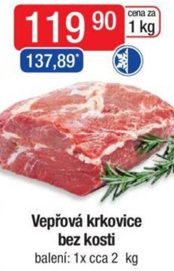 Qanto Vepřová krkovice bez kosti nabídka