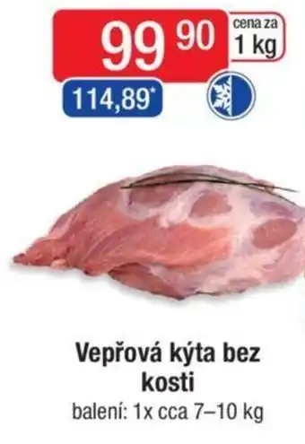 Qanto Vepřová kýta bez kosti nabídka