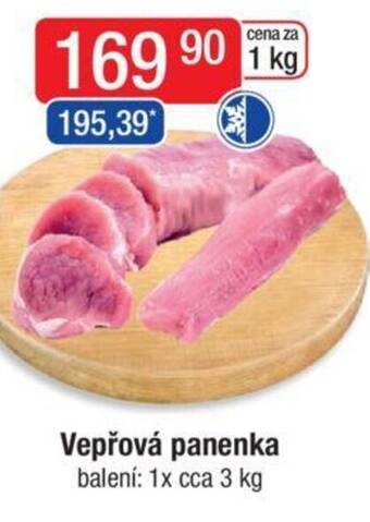 Qanto Vepřová panenka nabídka