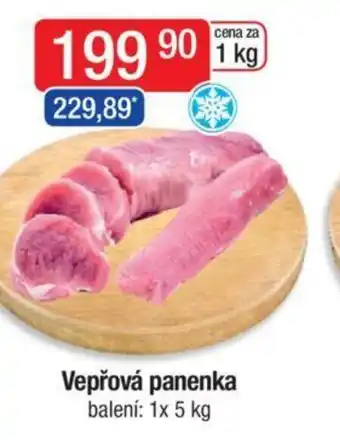 Qanto Vepřová panenka nabídka