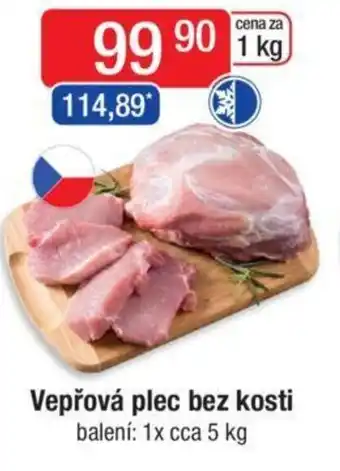 Qanto Vepřová plec bez kosti nabídka