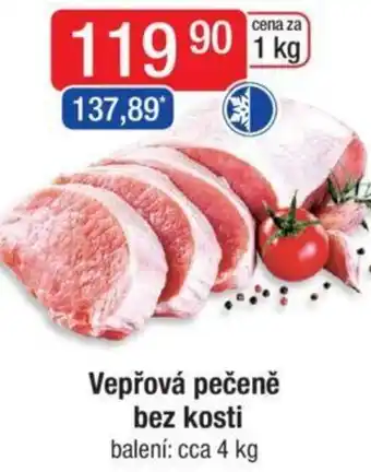 Qanto Vepřová pečeně bez kosti nabídka