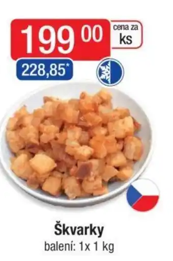 Qanto Škvarky nabídka
