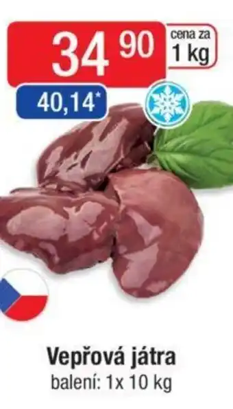 Qanto Vepřová játra nabídka