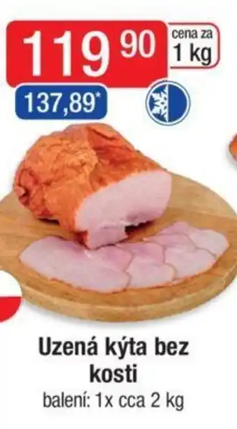 Qanto Uzená kýta bez kosti nabídka
