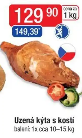 Qanto Uzená kýta s kostí nabídka