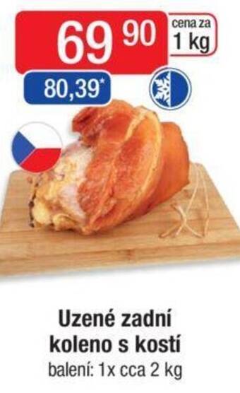 Qanto Uzené zadní koleno s kostí nabídka