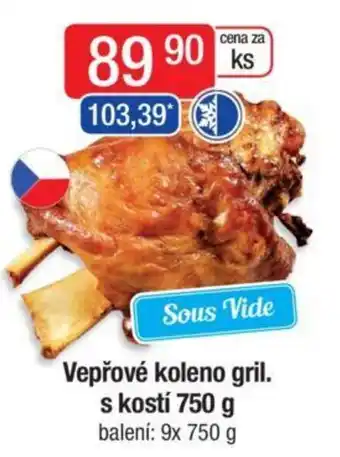 Qanto Vepřové koleno gril. s kostí 750 g nabídka