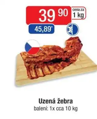 Qanto Uzená žebra nabídka