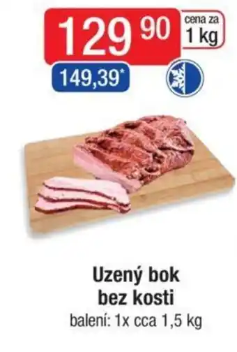 Qanto Uzený bok bez kosti nabídka