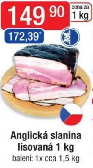 Qanto Anglická slanina lisovaná 1 kg nabídka