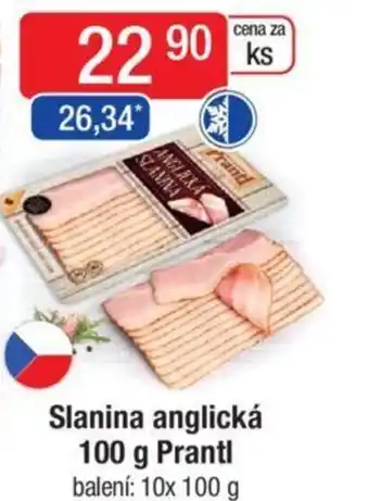 Qanto Slanina anglická 100 g Prantl nabídka