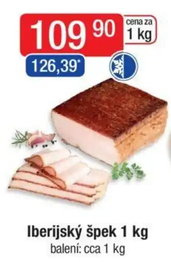 Qanto Iberijský špek 1 kg nabídka