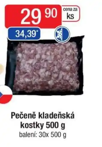 Qanto Pečeně kladeňská kostky 500 g nabídka