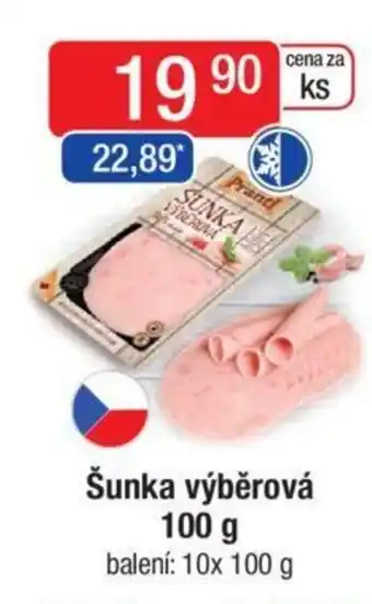 Qanto Šunka výběrová 100 g nabídka