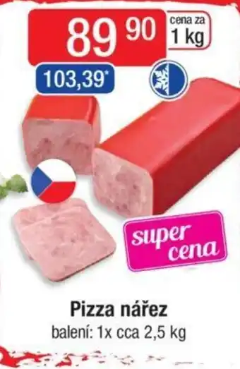 Qanto Pizza nářez nabídka