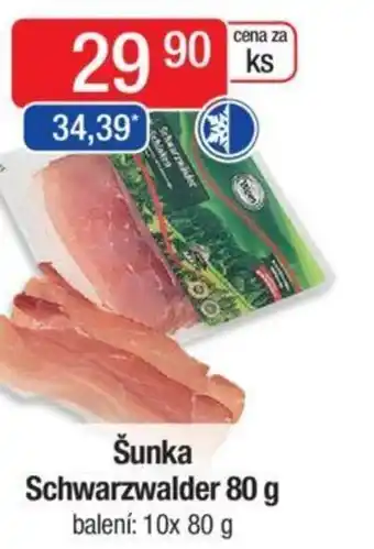 Qanto Šunka Schwarzwalder 80 g nabídka