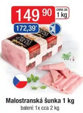 Qanto Malostranská šunka 1 kg nabídka