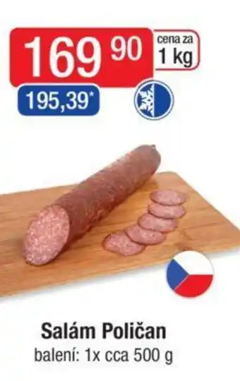 Qanto Salám Poličan nabídka
