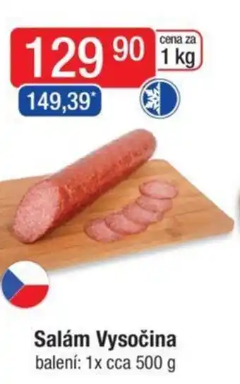 Qanto Salám Vysočina nabídka
