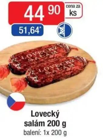 Qanto Lovecký salám 200 g nabídka