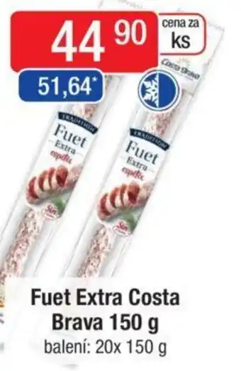 Qanto Fuet Extra Costa Brava 150 g nabídka
