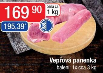 Qanto Vepřová panenka nabídka