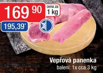 Qanto Vepřová panenka nabídka