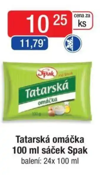 Qanto Tatarská omáčka 100 ml sáček Spak nabídka