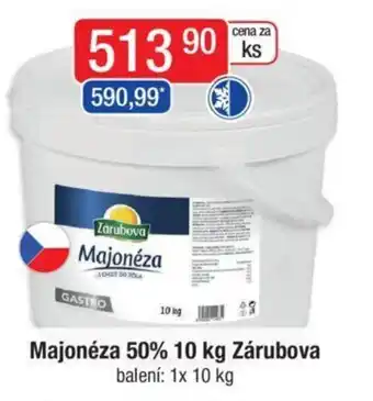 Qanto Majonéza 50% 10 kg Zárubova nabídka