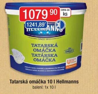 Qanto Tatarská omáčka 10 | Hellmanns nabídka