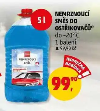 Penny Market Nemrznoucí směs do ostřikovačů, 5 l nabídka