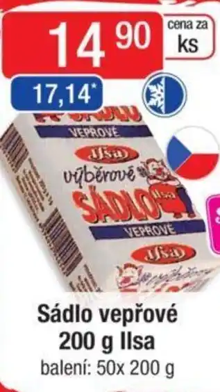Qanto Sádlo vepřové 200 g Ilsa nabídka