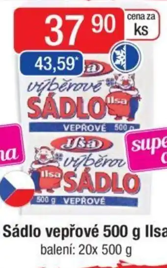 Qanto Sádlo vepřové 500 g Ilsa nabídka