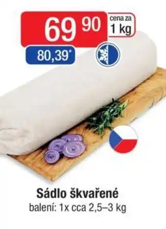 Qanto Sádlo škvařené nabídka