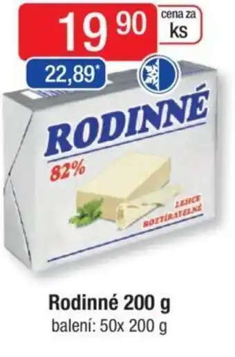 Qanto Rodinné 200 g nabídka