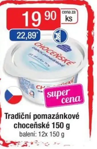 Qanto Tradiční pomazánkové choceňské 150 g nabídka