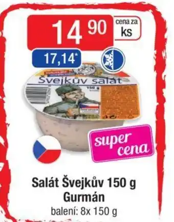 Qanto Salát Švejkův 150 g Gurmán nabídka
