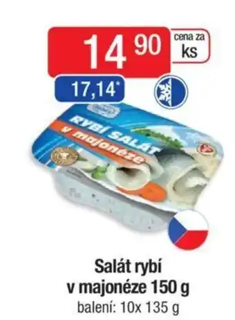 Qanto Salát rybí v majonéze 150 g nabídka