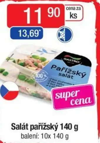 Qanto Salát pařížský 140 g nabídka