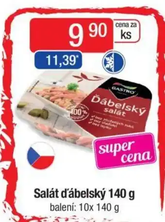 Qanto Salát d'ábelský 140 g nabídka
