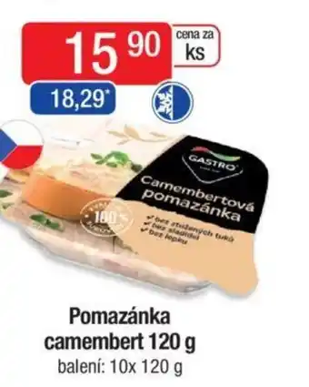 Qanto Pomazánka camembert 120 g nabídka