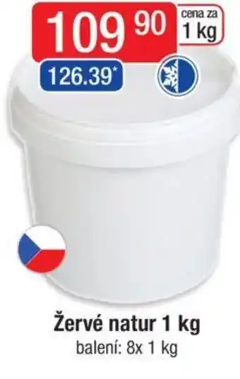 Qanto Žervé natur 1 kg nabídka