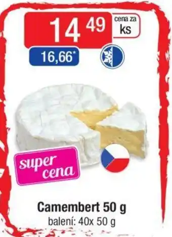 Qanto Camembert 50 g nabídka