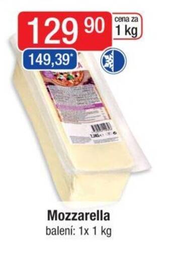 Qanto Mozzarella nabídka