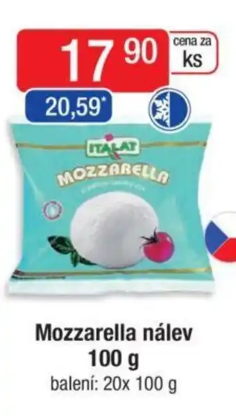 Qanto Mozzarella nálev 100 g nabídka