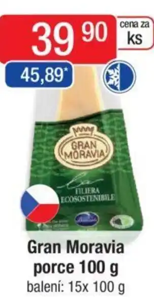 Qanto Gran Moravia porce 100 g nabídka